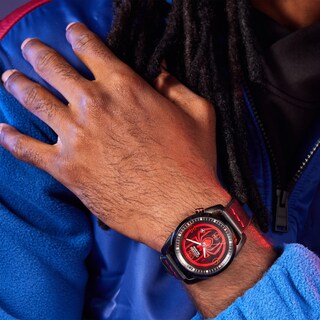 Citizen Marvel Spider-Man Miles Morales Men's Watch AW1685-00W | Kay