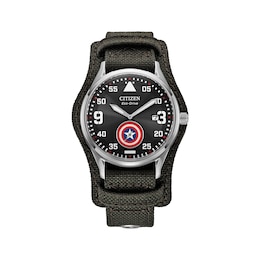 Citizen Marvel Captain America Men's Watch BV1140-00W