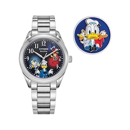 Disney x Citizen Donald Duck Unisex Watch Set AW1691-66W