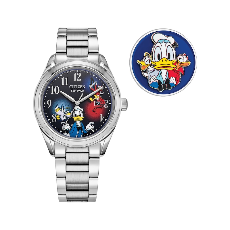 Disney x Citizen Donald Duck Unisex Watch Set AW1691-66W