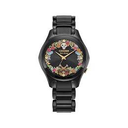 Disney x Citizen Pixar Coco Sugar Skull Women's Watch EM1175-51W