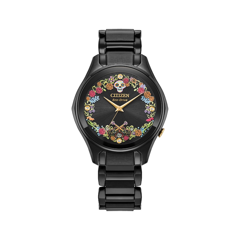 Disney x Citizen Pixar Coco Sugar Skull Women's Watch EM1175-51W