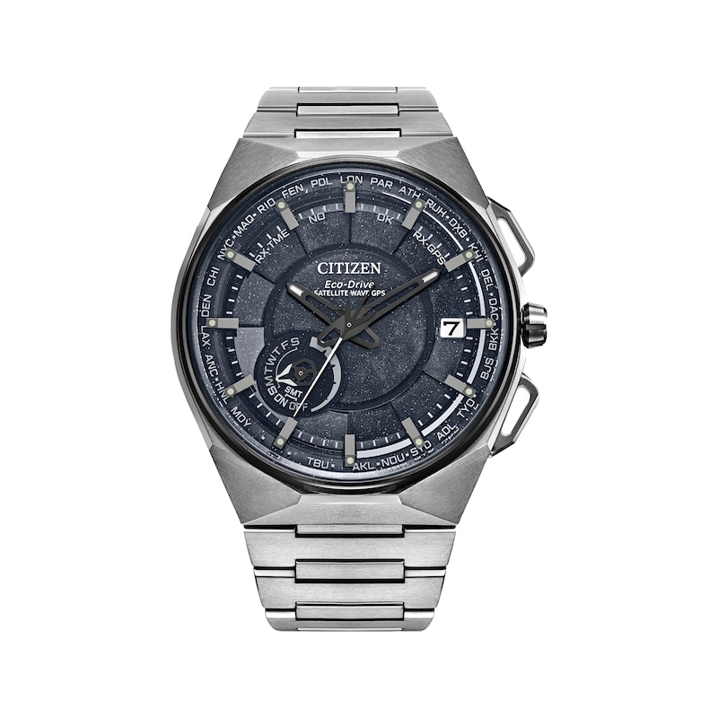 Main Image 1 of Citizen Satellite Wave GPS Men's Watch CC3097-52E