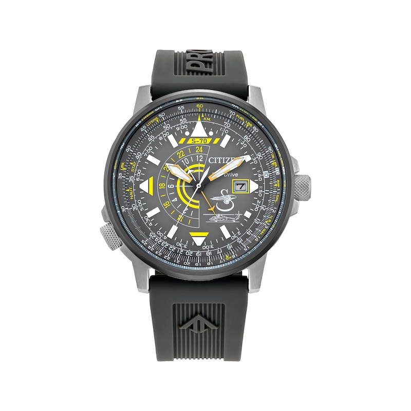 Main Image 1 of Citizen Promaster Nighthawk X Sikorsky Men's Watch BJ7004-43H