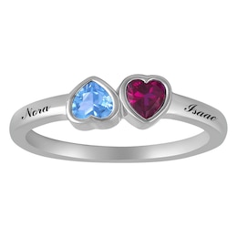 Birthstone Couple's Ring