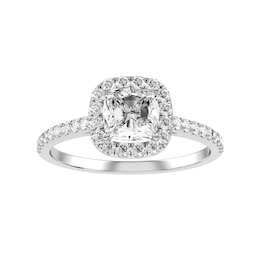 Cushion Diamond Bridal Ring