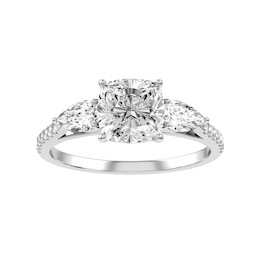Cushion Diamond Bridal Ring
