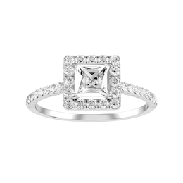 Princess Cut Diamond Bridal Ring