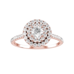 Round Diamond Bridal Ring