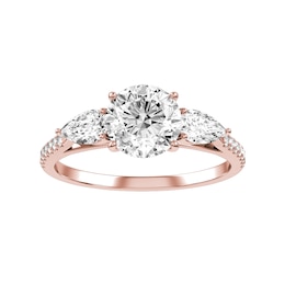 Round Diamond Bridal Ring