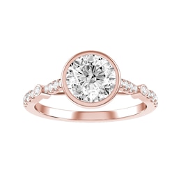 Round Diamond Bridal Ring