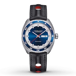 Hamilton Men's Watch Pan Europ Day-Date H35405941
