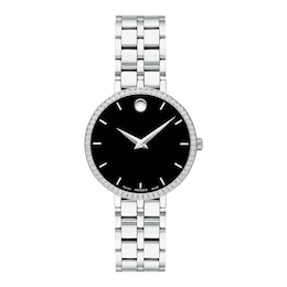 Movado KORA Women's Stainless Steel Watch 0607385