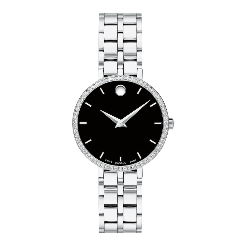 Main Image 1 of Movado KORA Women's Stainless Steel Watch 0607385