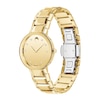 Thumbnail Image 2 of Movado Sapphire PVD-FInished Stainless Steel Women's Watch 607550