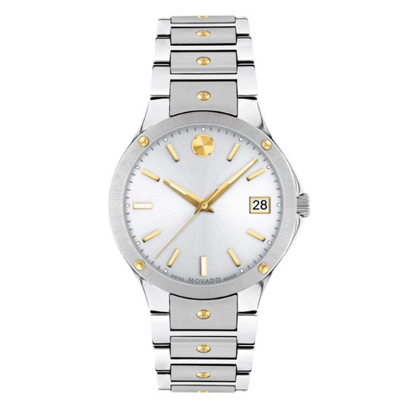 Main Image 1 of Movado S.E. Stainless Steel Two-Tone Women's Watch 607516