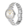 Thumbnail Image 2 of Movado S.E. Stainless Steel Two-Tone Women's Watch 607516