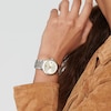 Thumbnail Image 4 of Movado S.E. Stainless Steel Two-Tone Women's Watch 607516