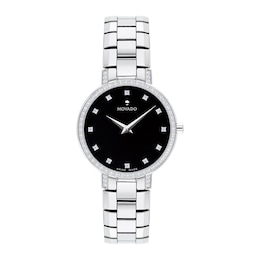 Movado Faceto Women's Watch 0607484 28mm