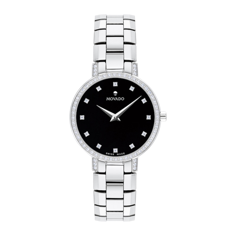 Main Image 1 of Movado Faceto Women's Watch 0607484 28mm