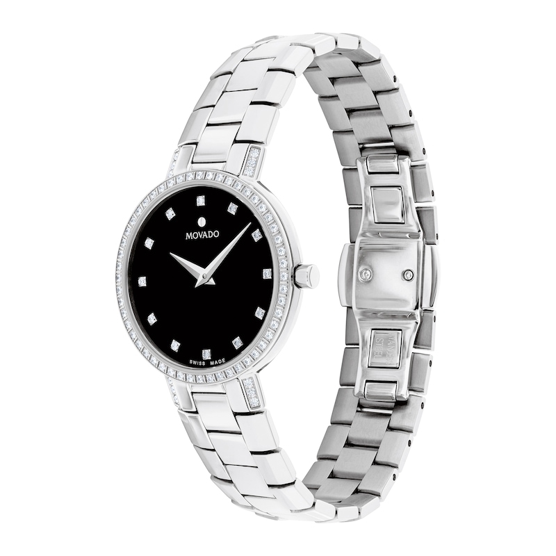 Main Image 2 of Movado Faceto Women's Watch 0607484 28mm