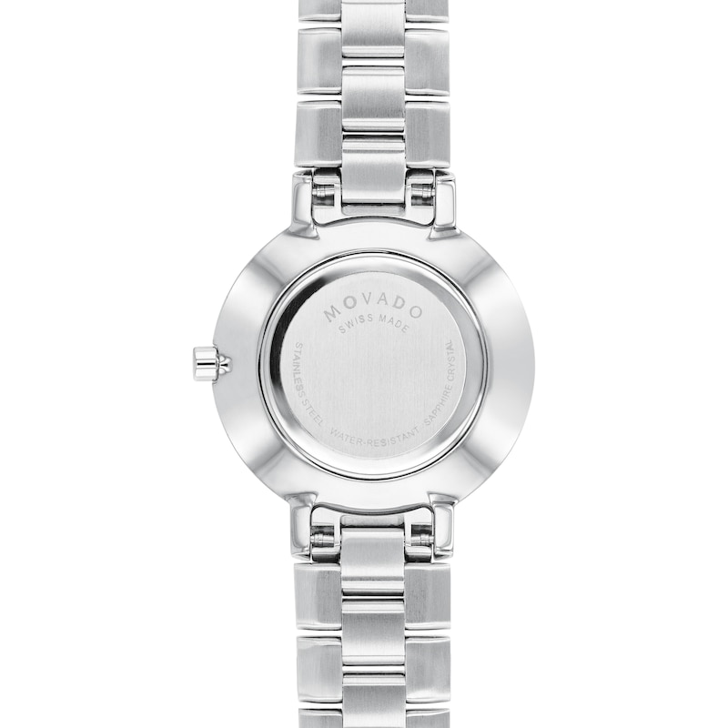 Main Image 3 of Movado Faceto Women's Watch 0607484 28mm