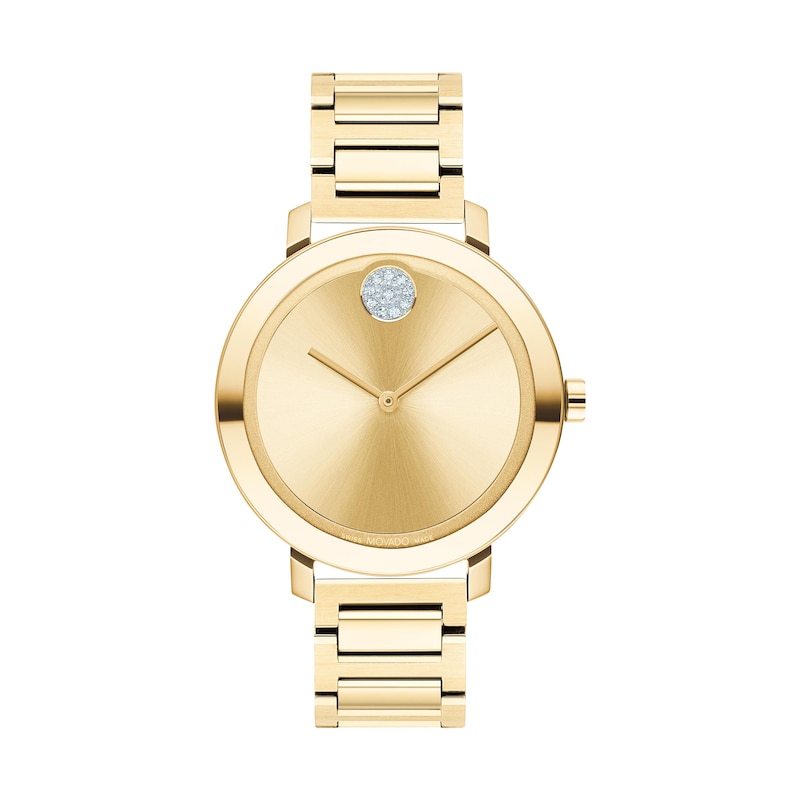 Movado BOLD Women's Stainless Steel Watch 3600823 | Kay