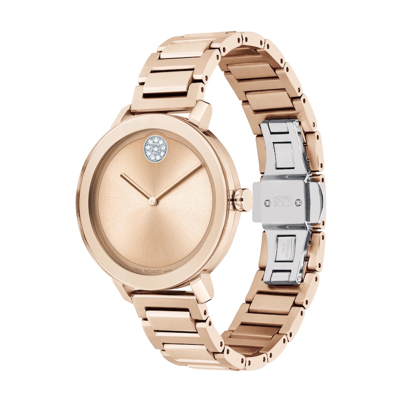 Main Image 2 of Movado BOLD Women's Stainless Steel Watch 3600824