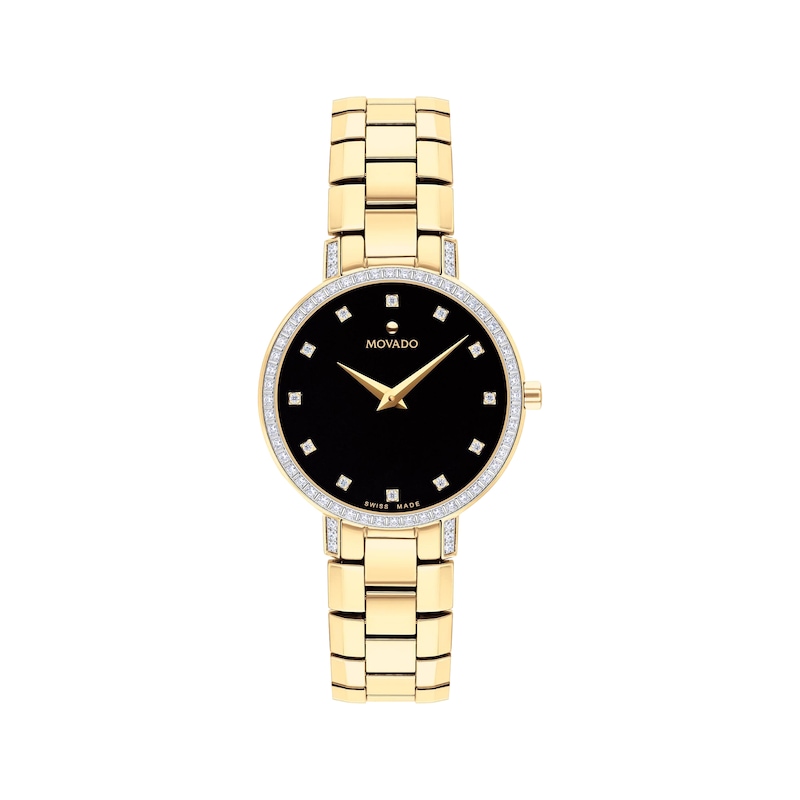 Main Image 1 of Movado Faceto Women's Watch 607644