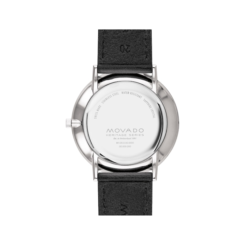 Movado Heritage Silhouette Men’s Watch 3650130