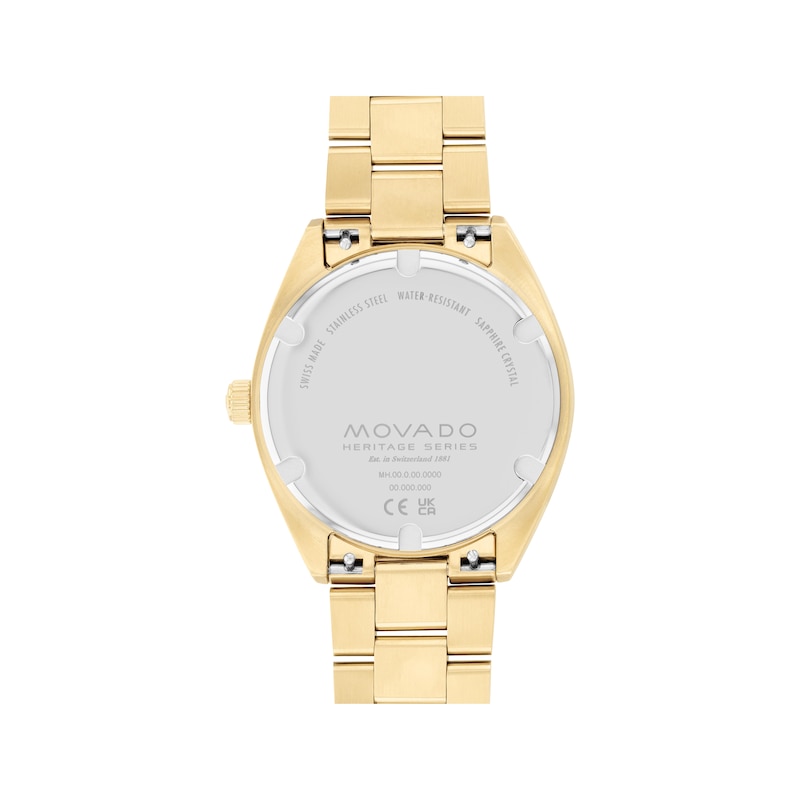 Main Image 3 of Movado Heritage Datron Men’s Watch 3650143