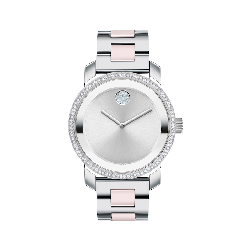 Main Image 1 of Movado BOLD Ceramic & Stainless Steel Women's Watch 3600784