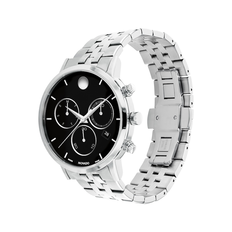 Main Image 2 of Movado Museum Classic Chronograph Men's Watch 0607776