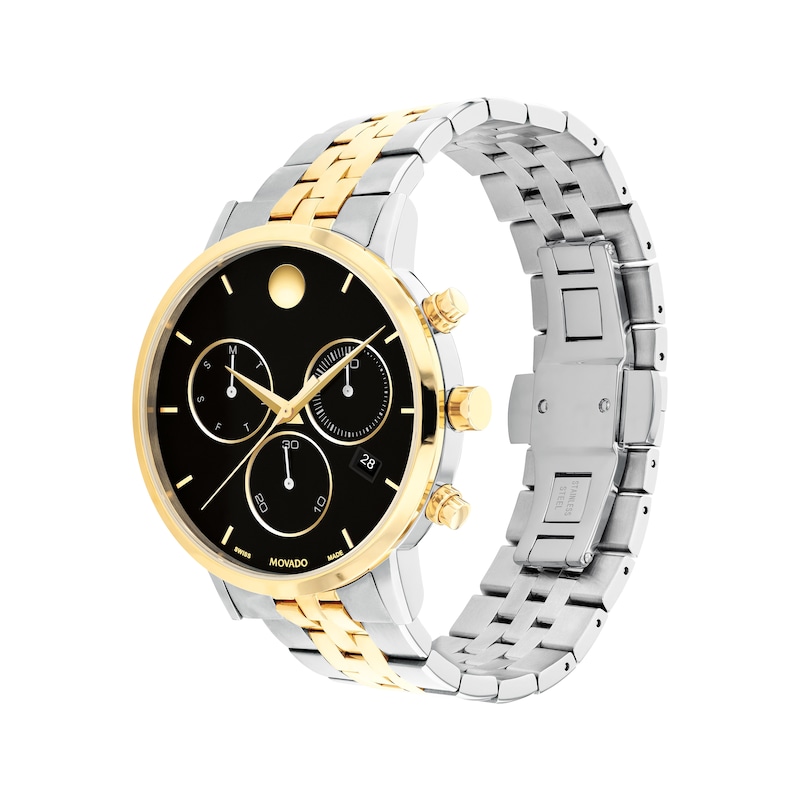 Main Image 2 of Movado Museum Classic Chronograph Men's Watch 0607777