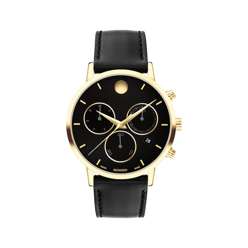 Movado Museum Classic Chronograph Men's Watch 0607779