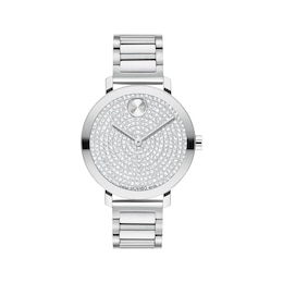 Movado BOLD Evolution 2.0 Crystal Women's Watch 3601151