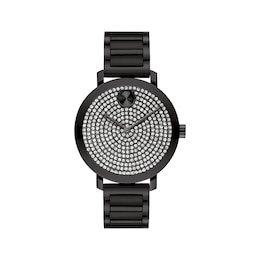 Movado BOLD Evolution 2.0 Crystal Women's Watch 3601153