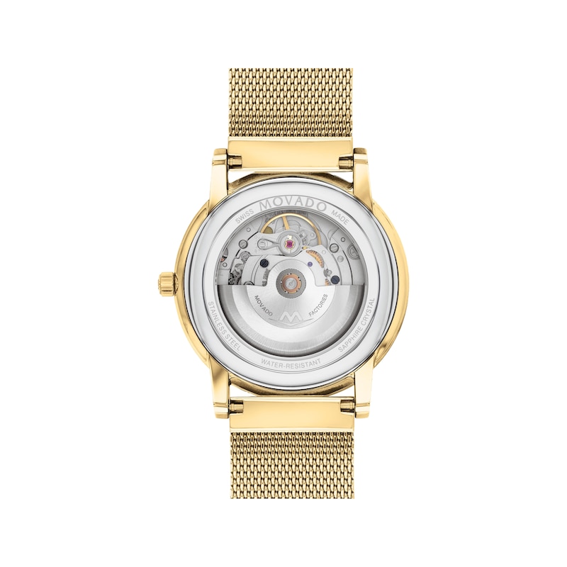 Main Image 3 of Movado Museum Classic Automatic Men's Watch 0607632