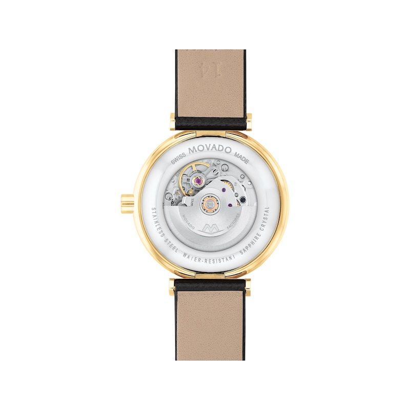 Main Image 3 of Movado Museum Classic Automatic Women's Watch 0607676