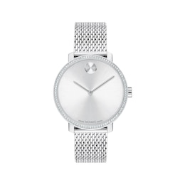 Movado BOLD Women's Stainless Steel Watch 3600655