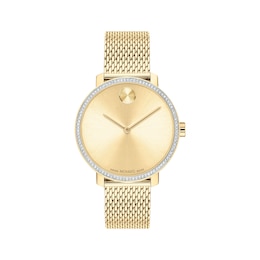 Movado BOLD Women's Stainless Steel Watch 3600656