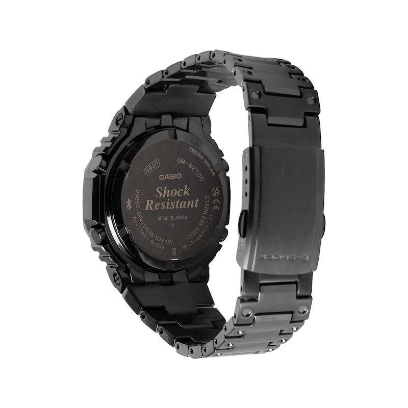 Casio G-SHOCK Solar Powered Full Metal Men's Watch GMB2100BPC1A