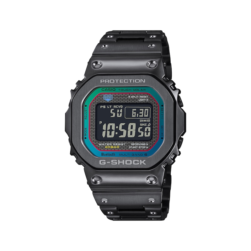 Main Image 1 of Casio G-SHOCK Solar Powered Full Metal Men's Watch GMWB5000BPC1