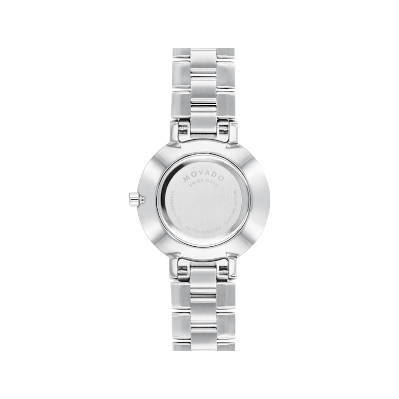 Main Image 3 of Movado Faceto Diamond Marker Women's Watch 0607866