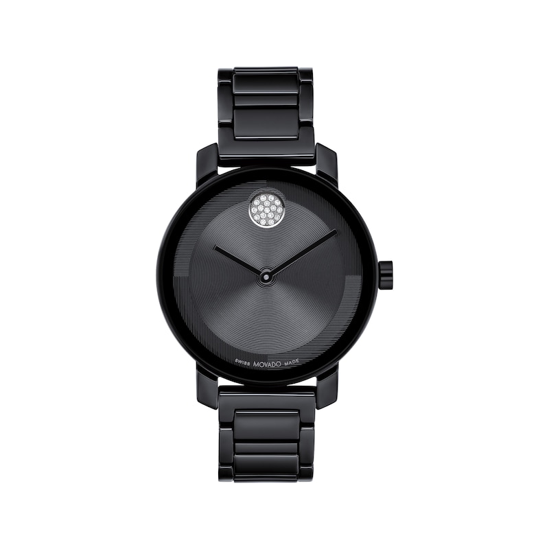 Main Image 1 of Movado BOLD Evolution 2.0 Black Ceramic Women's Watch 3601235