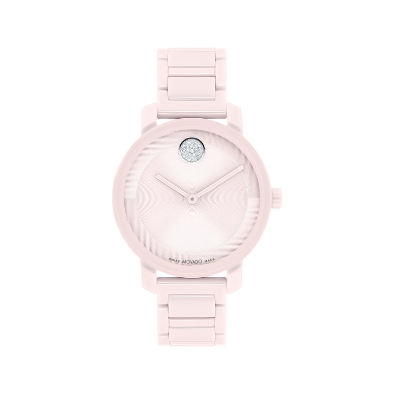 Main Image 1 of Movado BOLD Evolution 2.0 Pink Ceramic Women's Watch 3601234