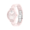 Thumbnail Image 2 of Movado BOLD Evolution 2.0 Pink Ceramic Women's Watch 3601234