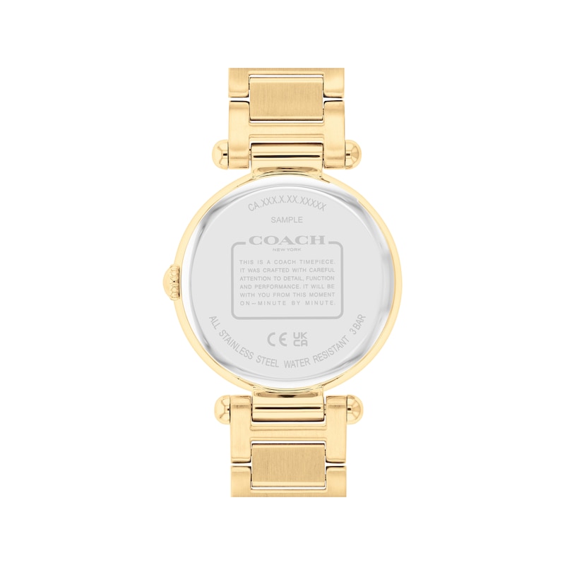 Main Image 3 of COACH Cary Women's Watch 14504265