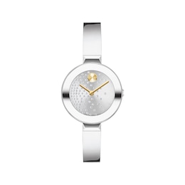 Movado BOLD Crystal Bangle Women's Watch 3601160