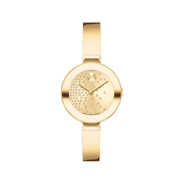 Movado BOLD Crystal Bangle Women's Watch 3601161